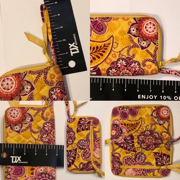 🚨SOLD🚨Vera Bradley Large Clutch, Wallet. - Picture 8 of 8